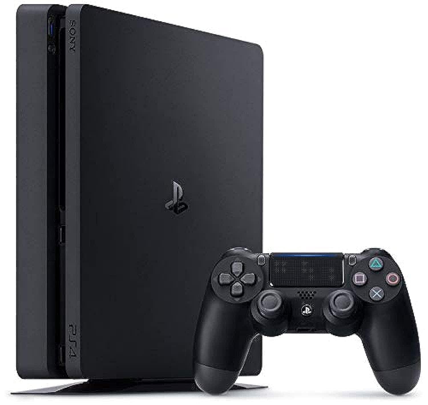 Playstation Sony 4 Slim 500GB Console (Black) - International Version