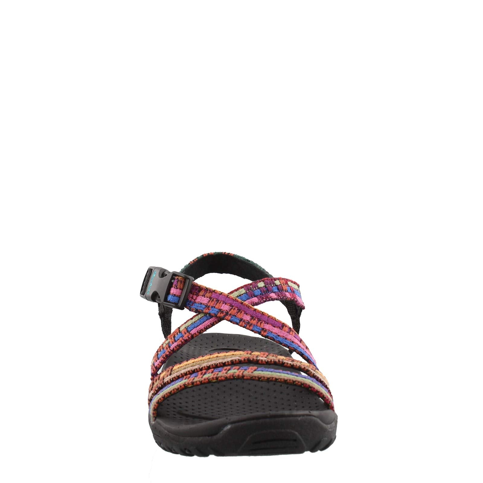 Skechers Reggae - Sew Me - Boho Woven Strappy Slingback Women's Sandal