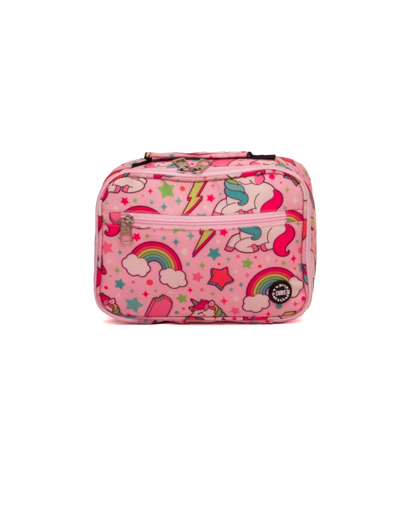 CUBS Classic Lunch bag Baby Pink Unicorn