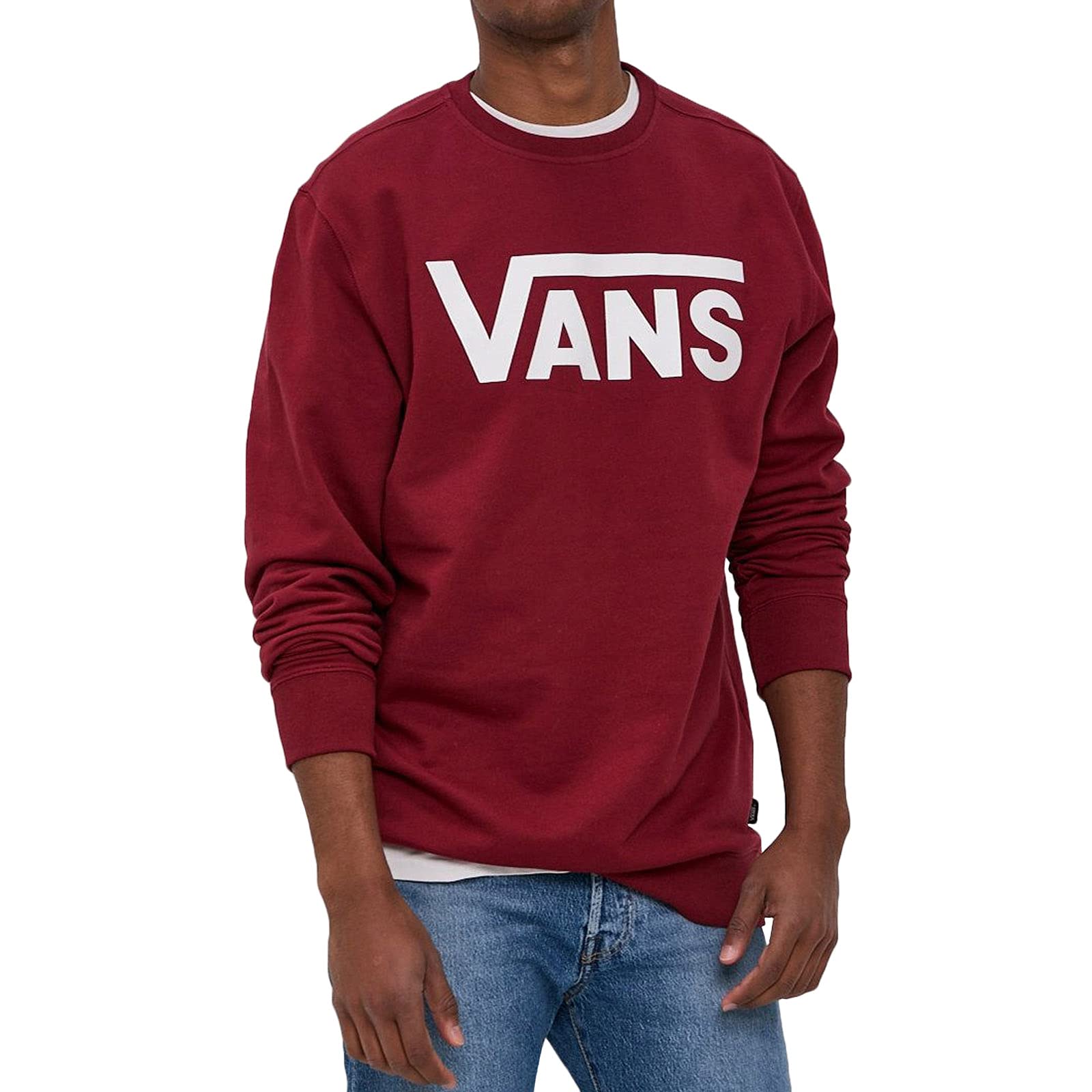 Vans Classic Crew Sweat-Shirt For Men