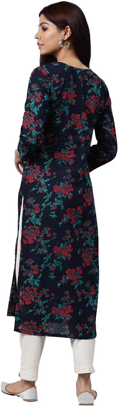 Vaamsi Women's VCK1066 A-Line Cloth/Fabric Kurta