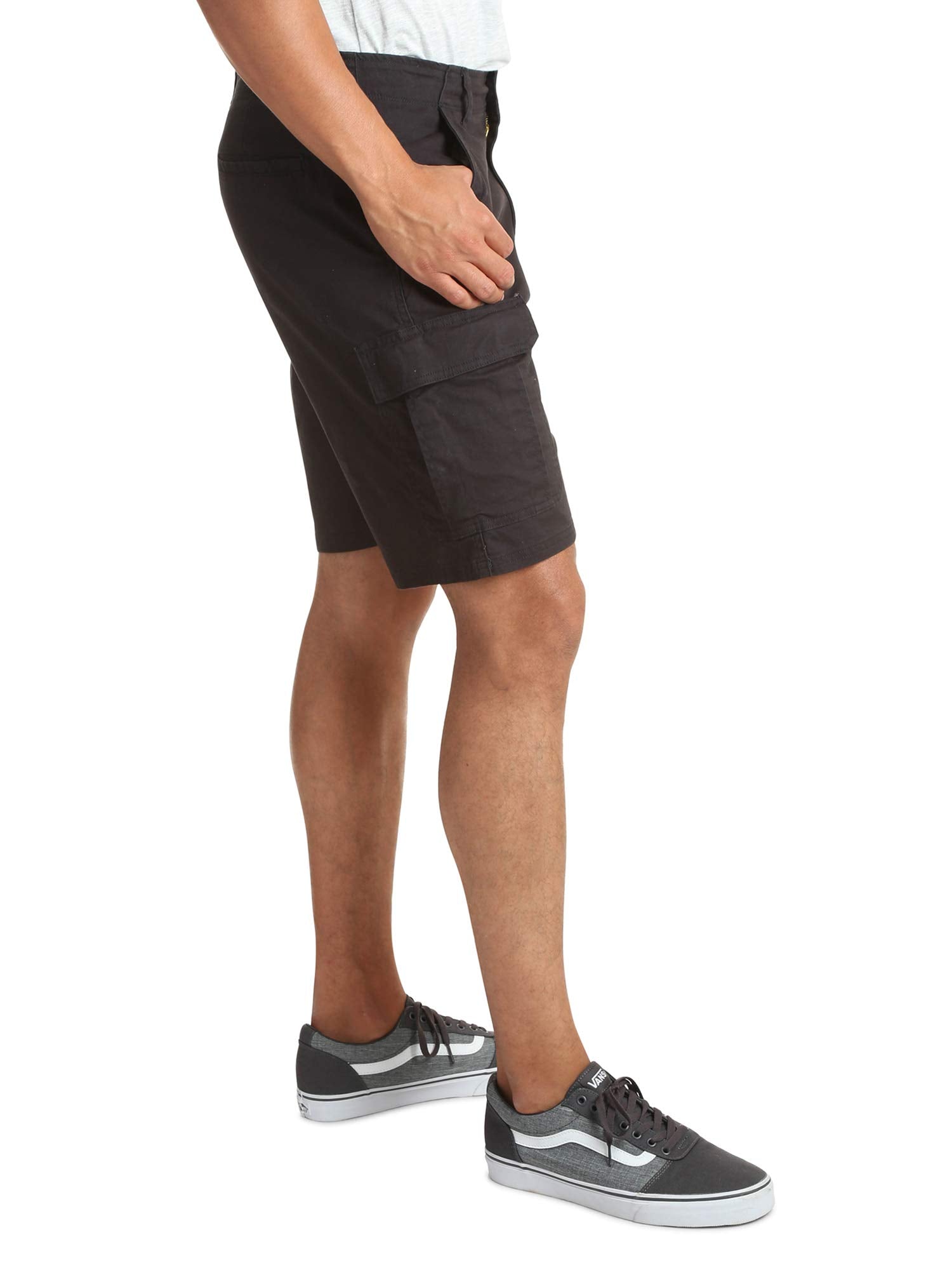 Wrangler Men's Big & Tall Classic Relaxed Fit Stretch Cargo Short