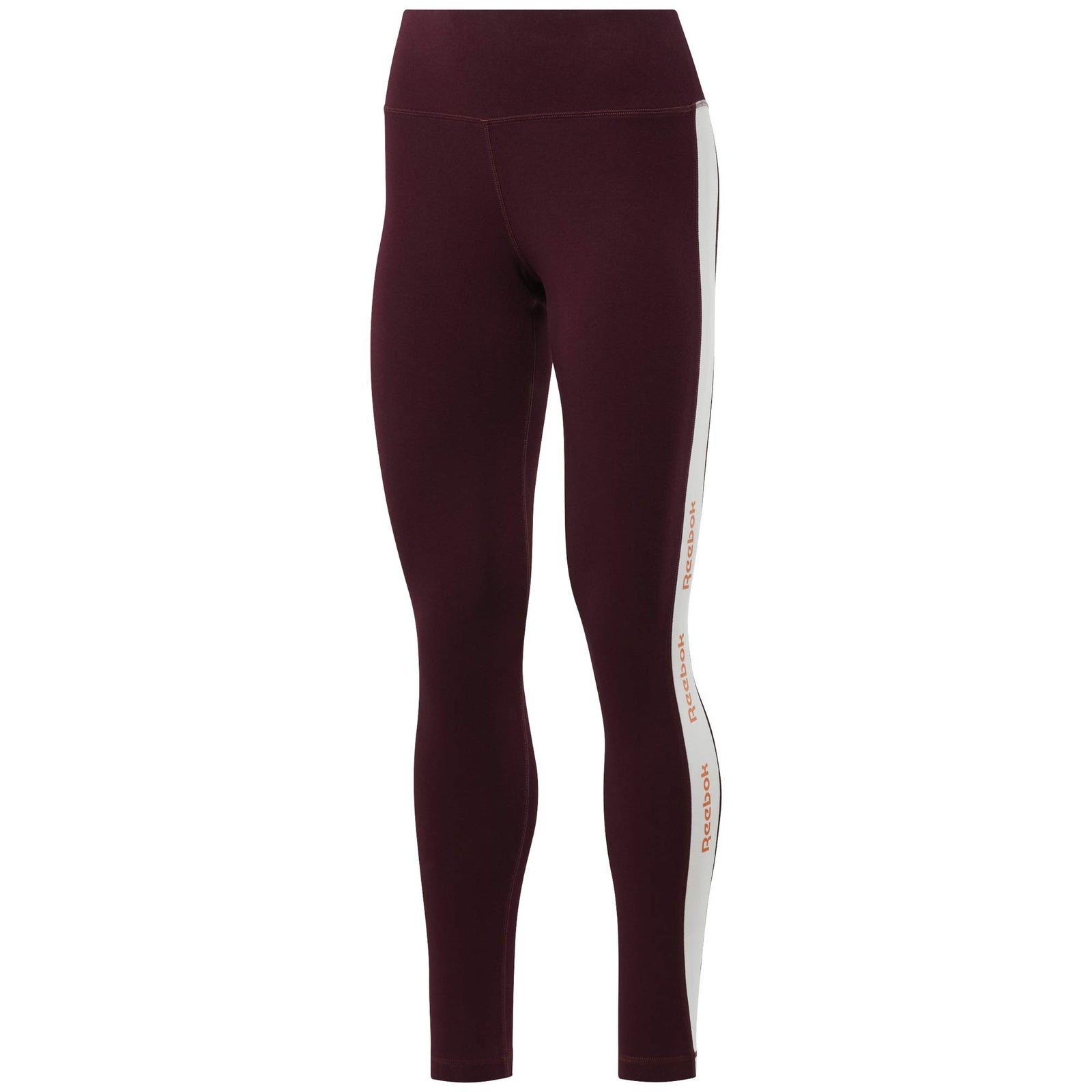 Reebok Women's Training Essentials Linear Logo Leggings - Red, XS