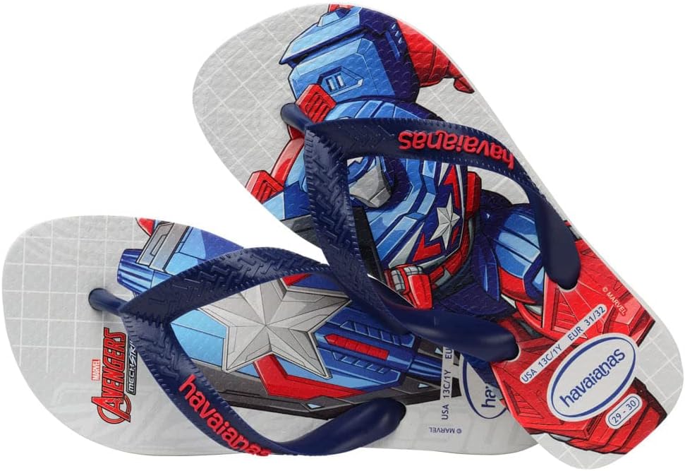 Havaianas Top Marvel II unisex-child Flip-Flop