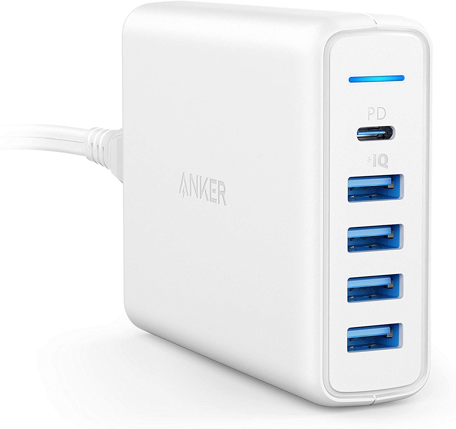 Anker 5-Port USB C Wall Charger (60W)