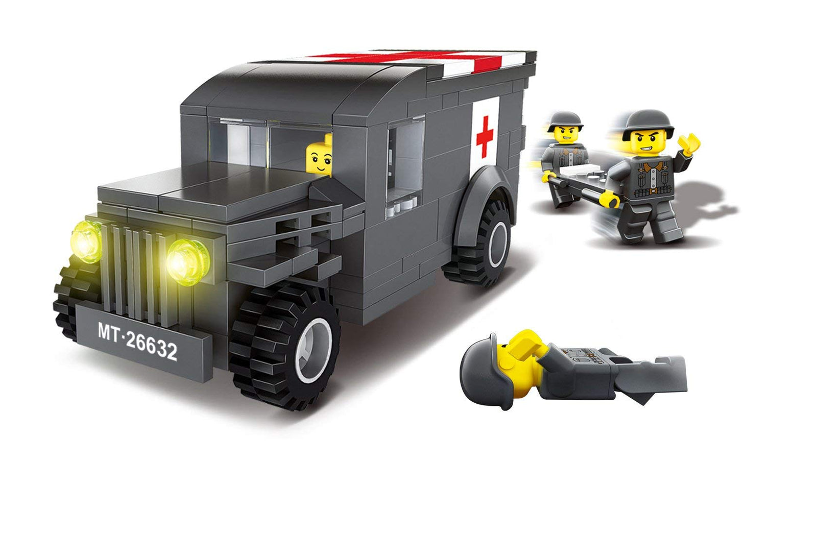 Wange Legion Battlefield Medic Building Blocks Set 2663 160 Pieces