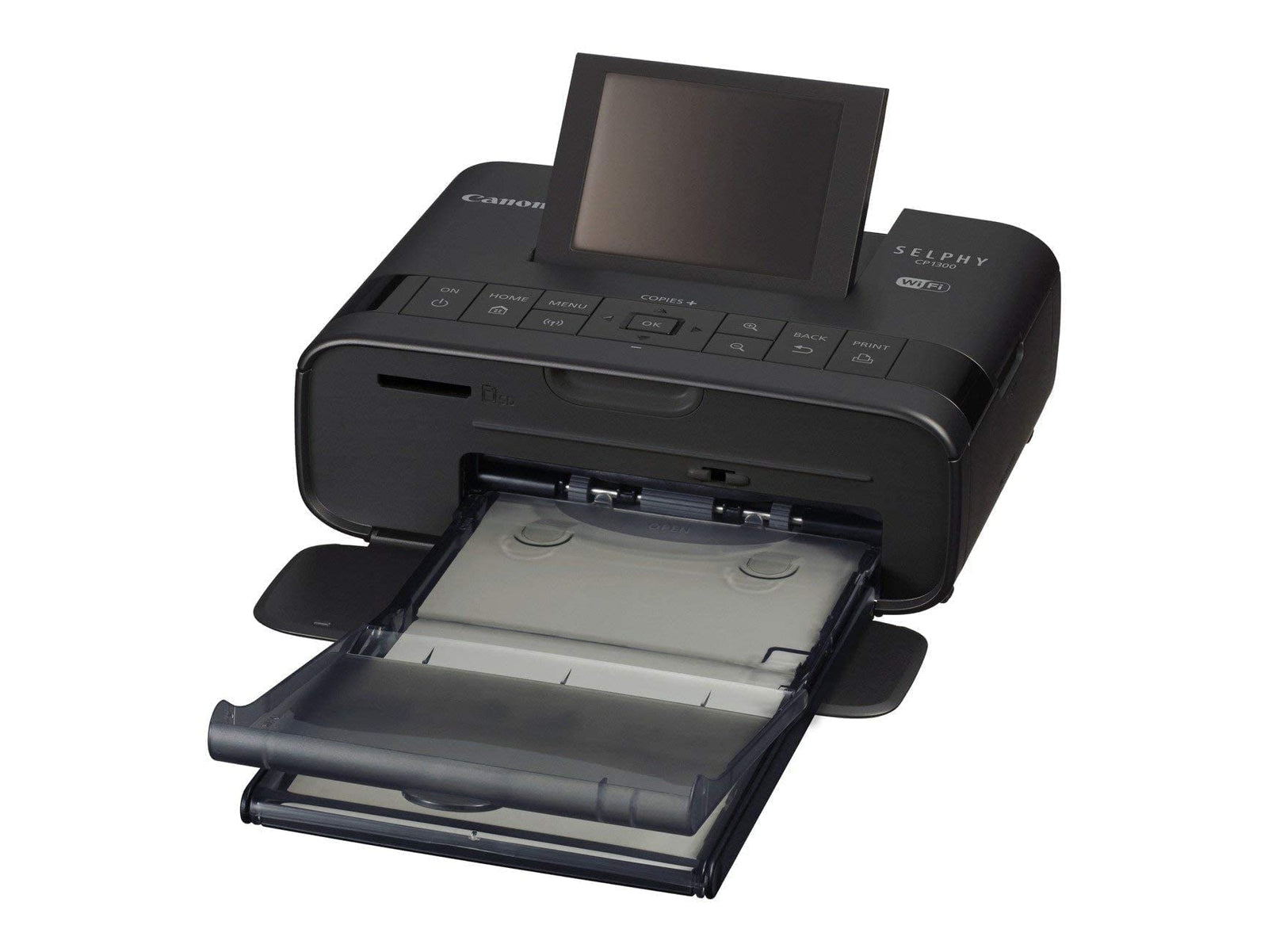 Canon Selphy Cp-1300 Compact Photo Printer Black