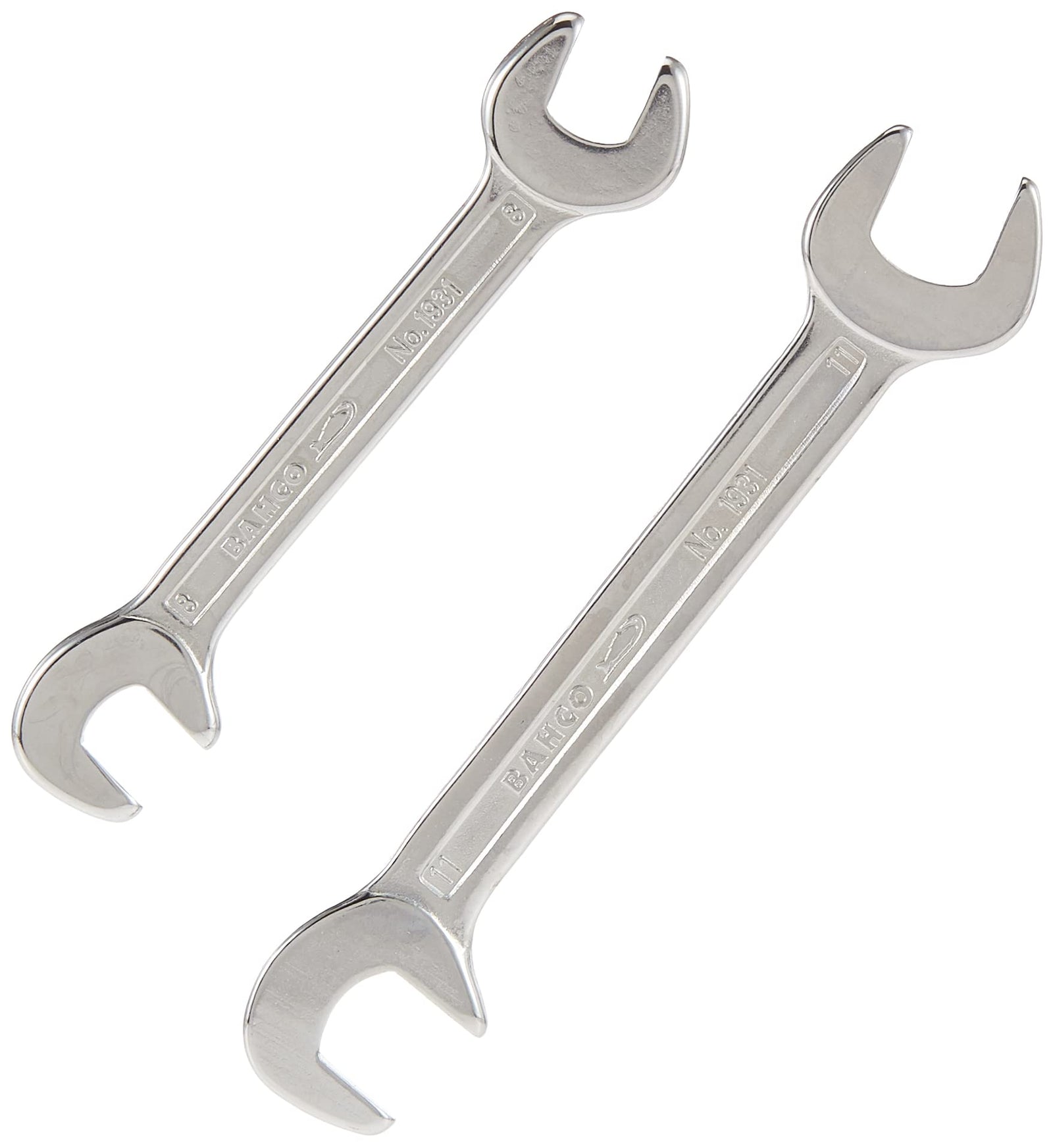 Bahco Liliput Double Open End Wrench Set, Silver, Inch 1931Z/12T  Bahco   