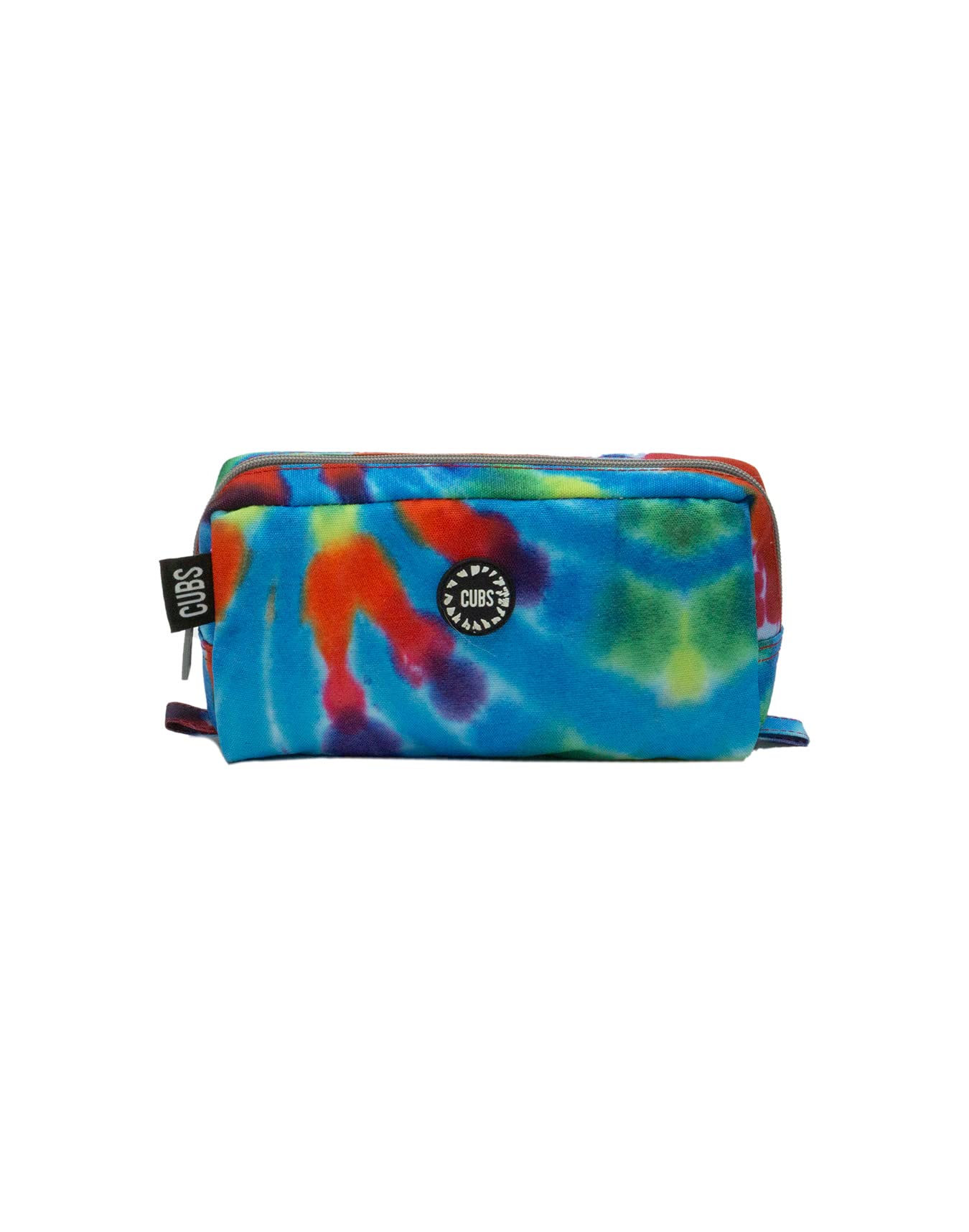 CUBS Pencil case Turqoise Tie Dye