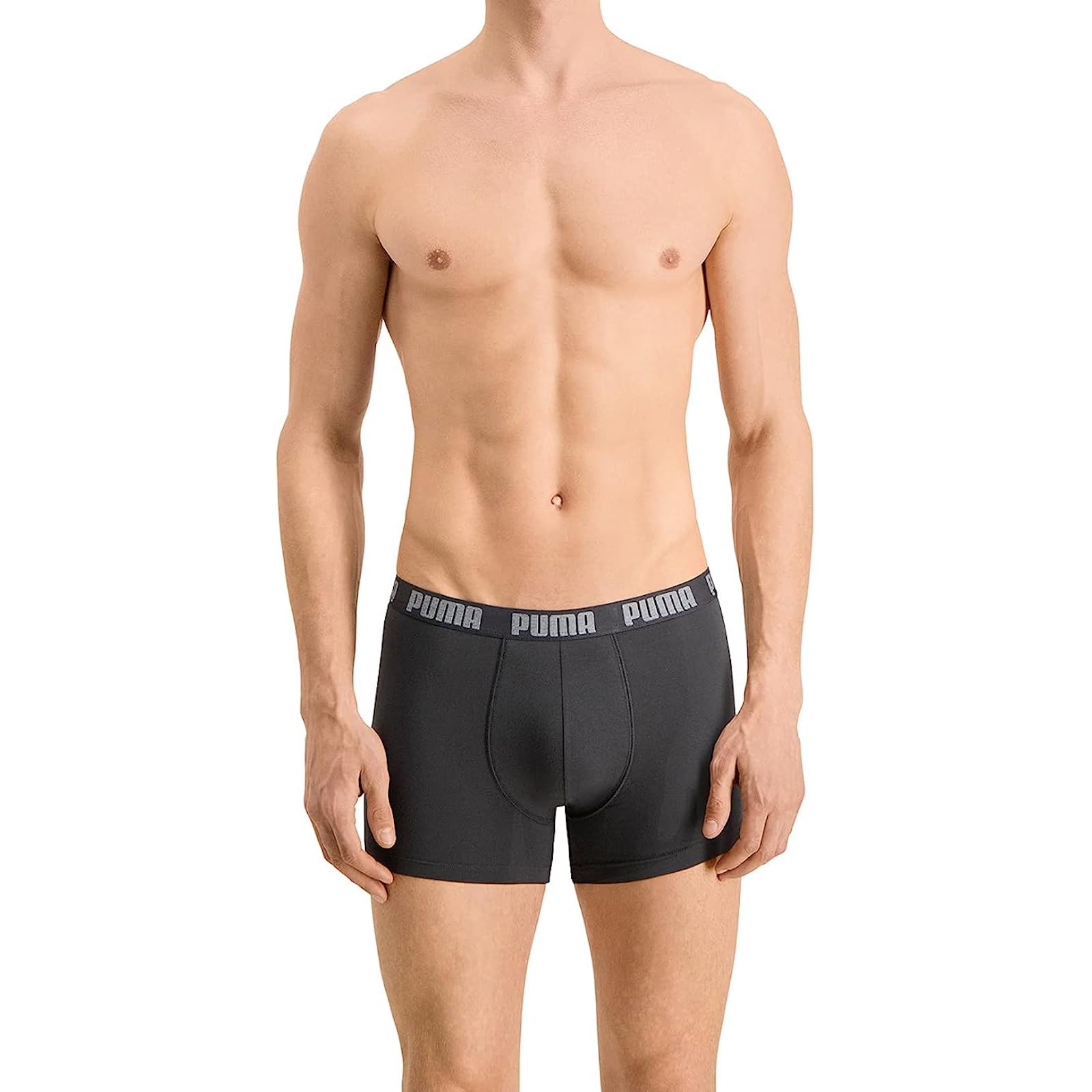 PUMA Men's Everyday Boxer Boxer Briefs