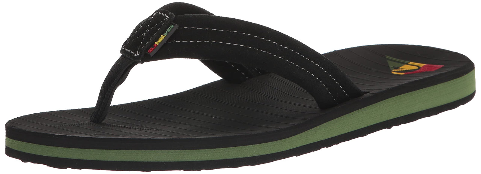 Quiksilver Carver Suede Men's Flip-Flop