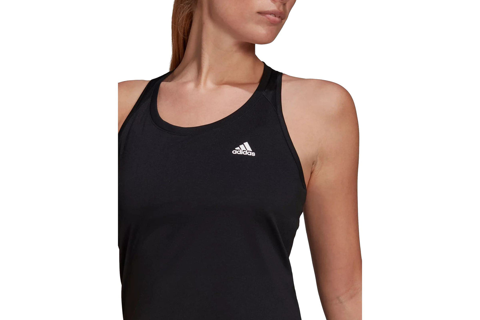 adidas womens 3-STRIPES SPORT TANK TOP T-Shirt