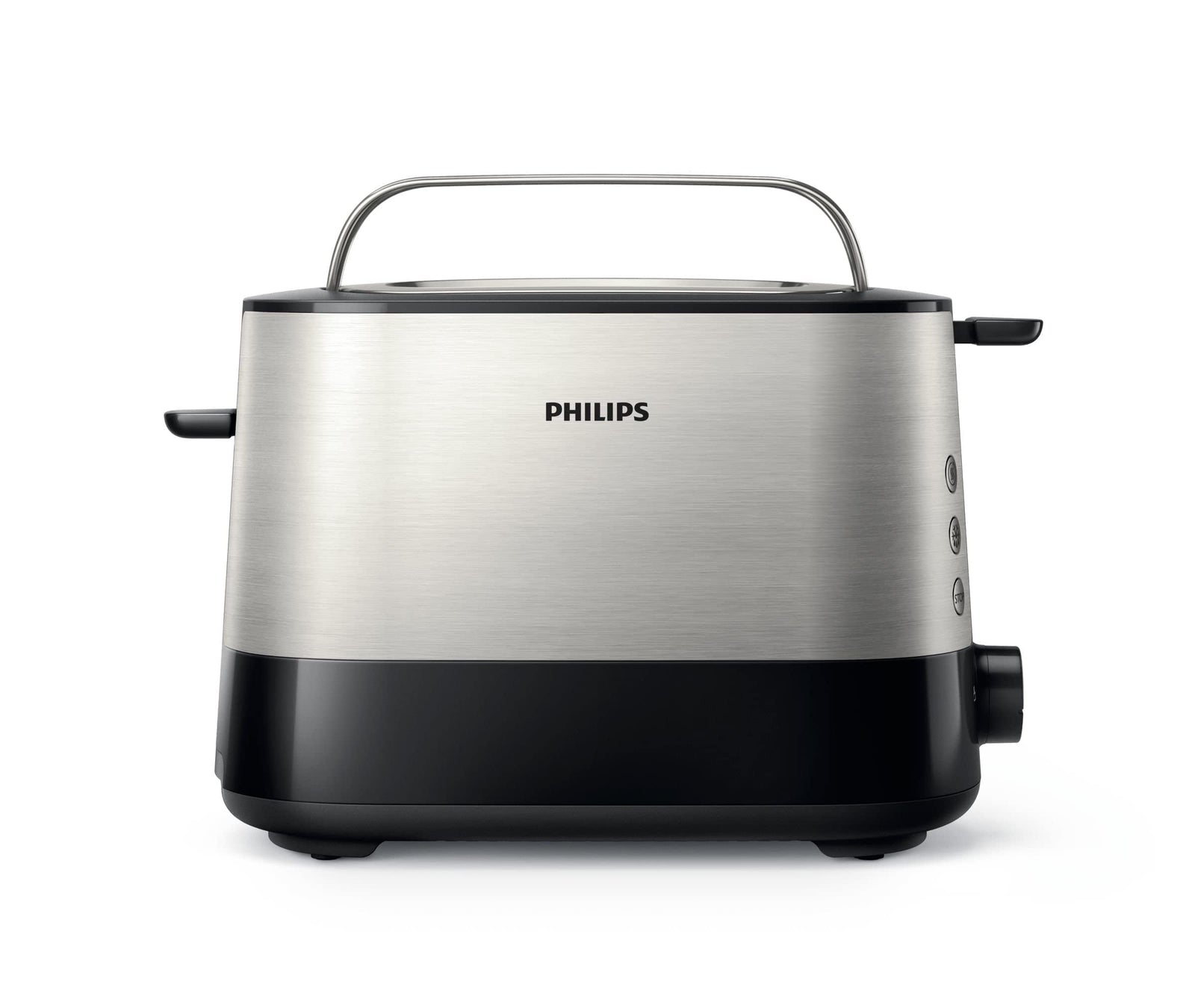 Philips Toaster Viva Collection, Extra Wide Slot,950W, reheat and defrost function, 7 settings, 2 years warranty, HD2637/91