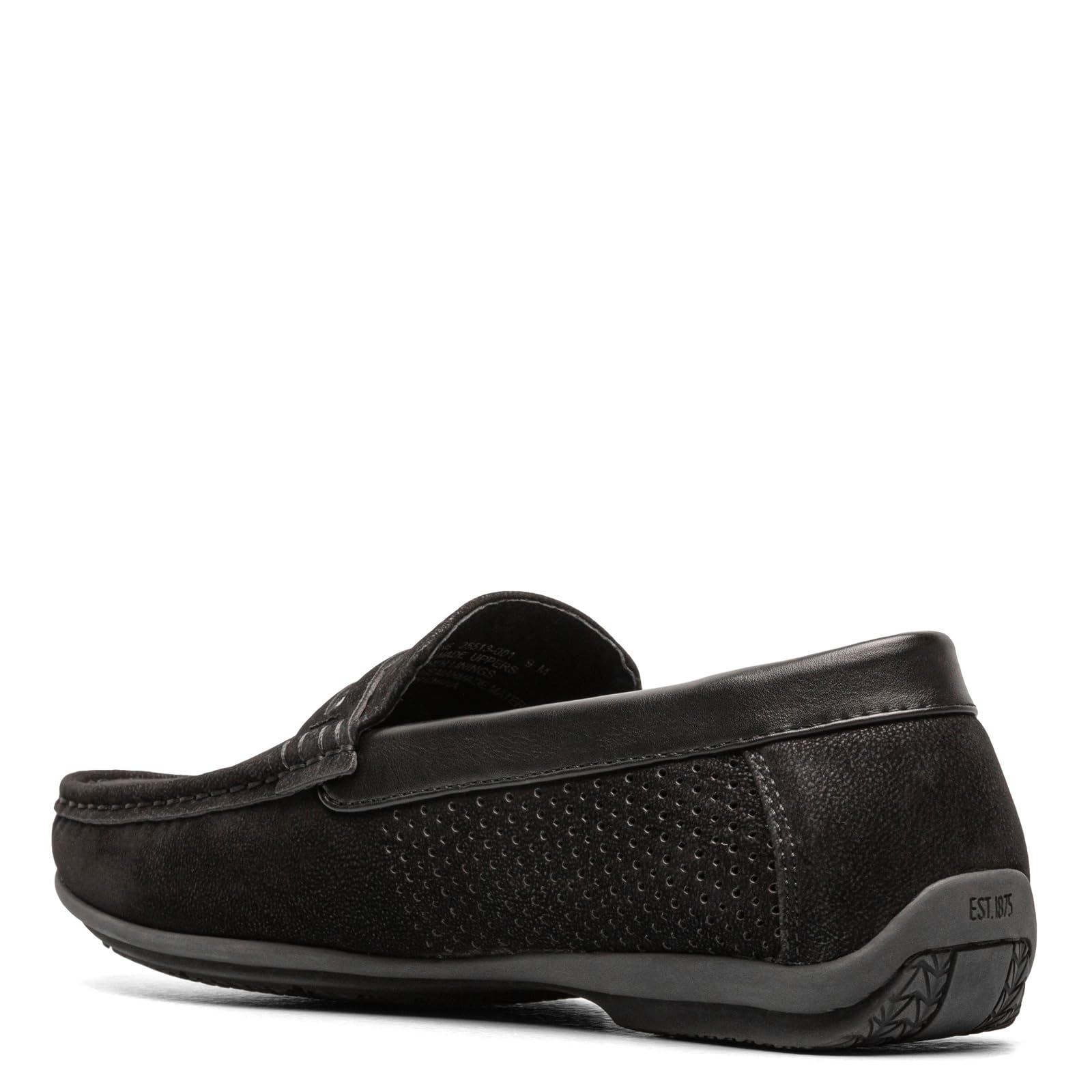 STACY ADAMS Corby Slip on Loafer mens Driving Style Loafer