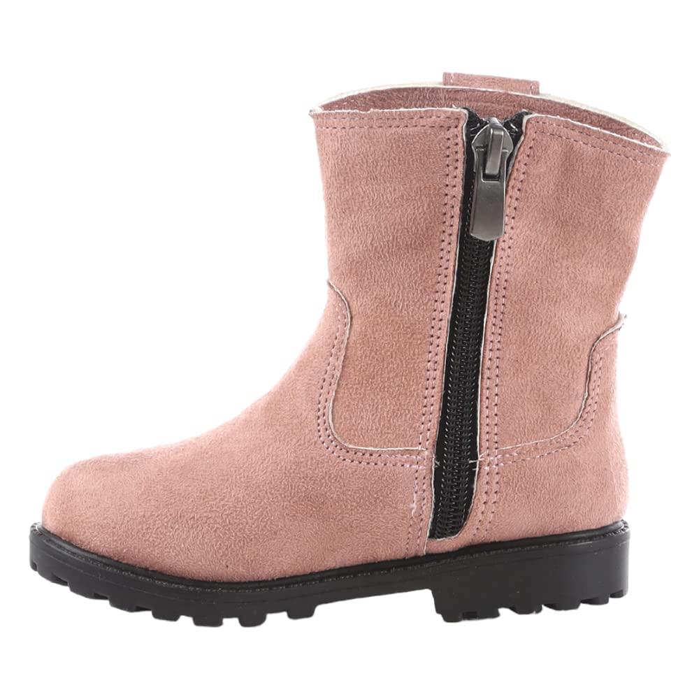 Hawsa kids girls HK1123 Half Boot