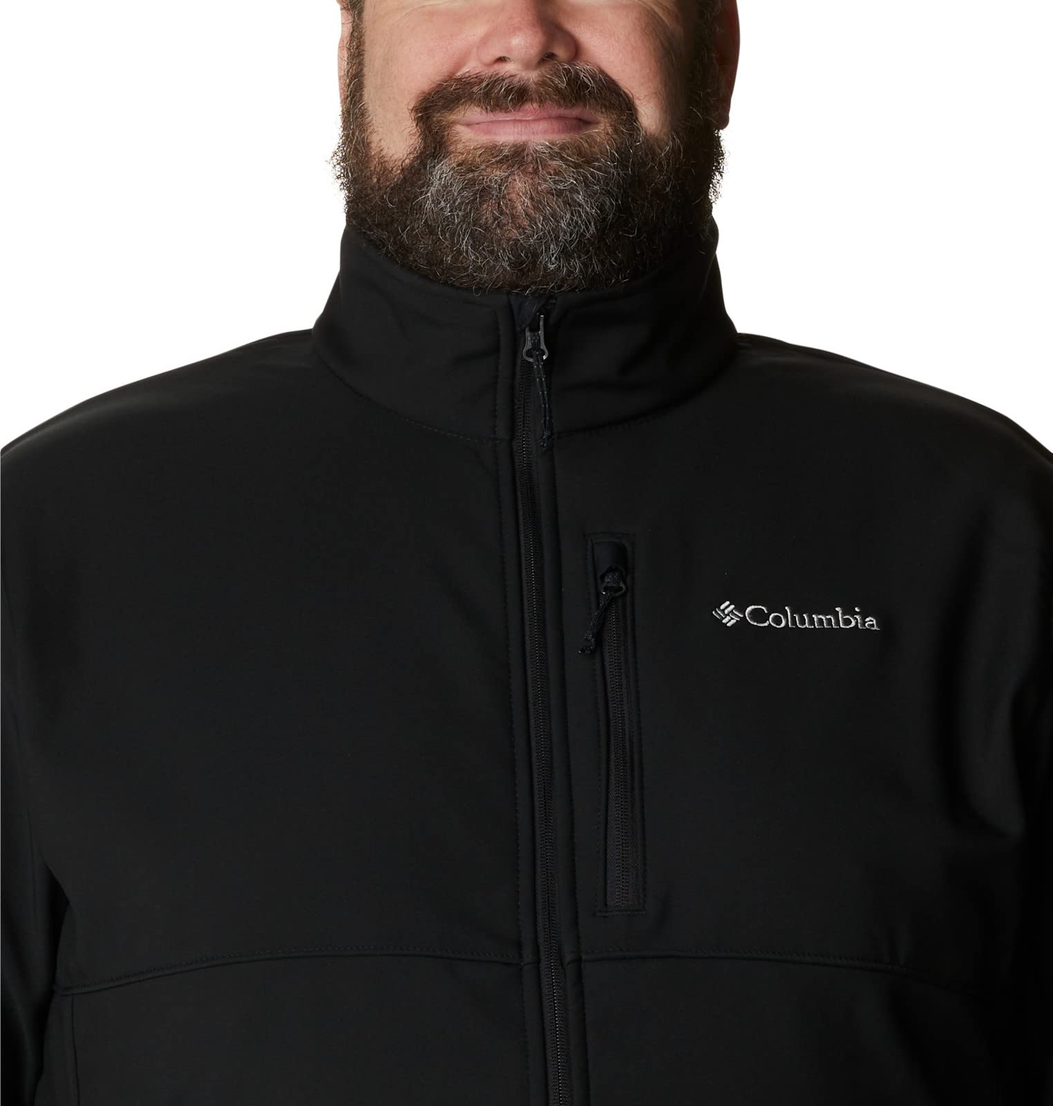 Columbia Mens Ascender Softshell Front-Zip Shell Jacket  Columbia   