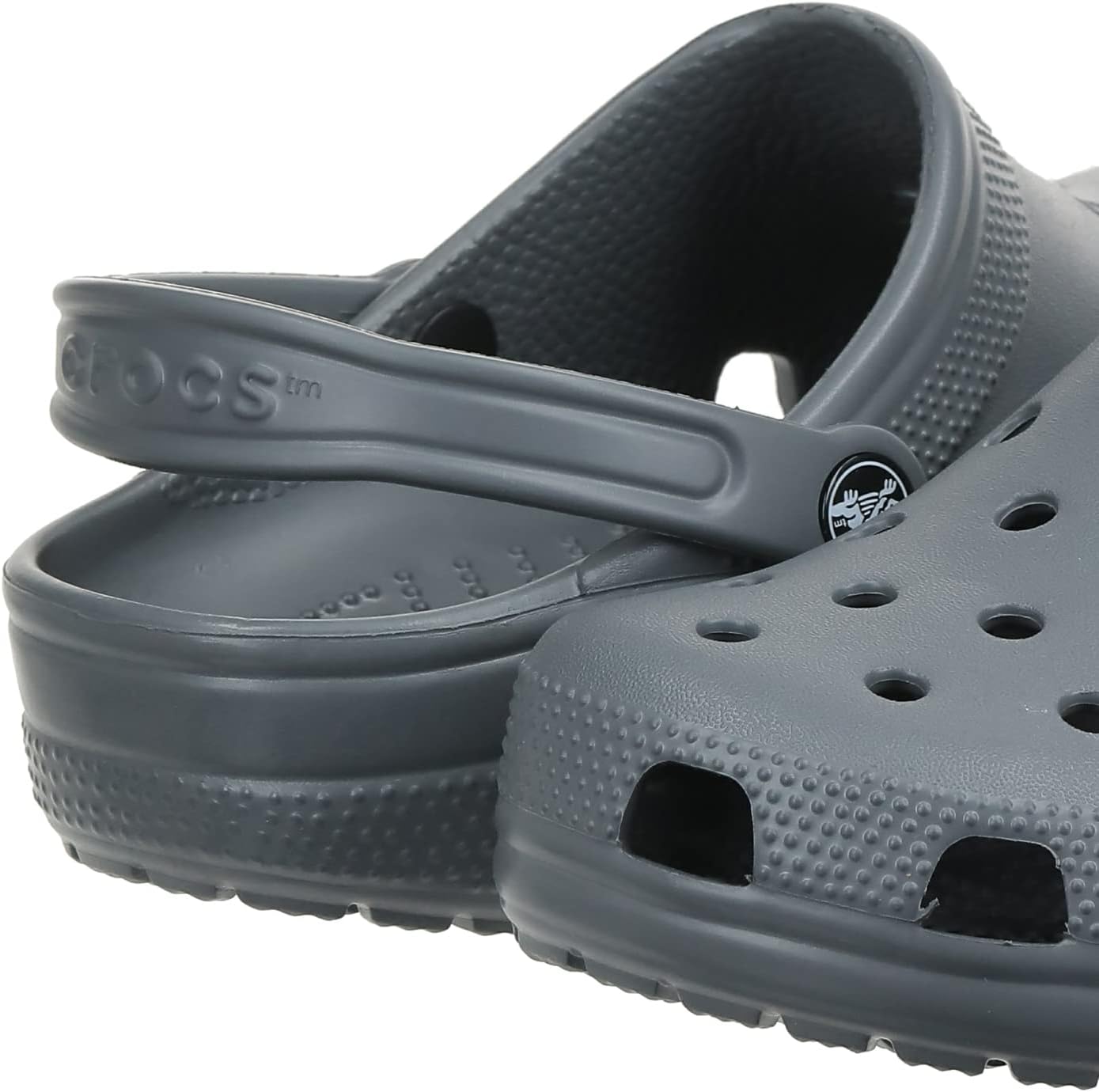 Crocs Classic Clog U-Kd Crcs Unisex-Child Clog - Grey