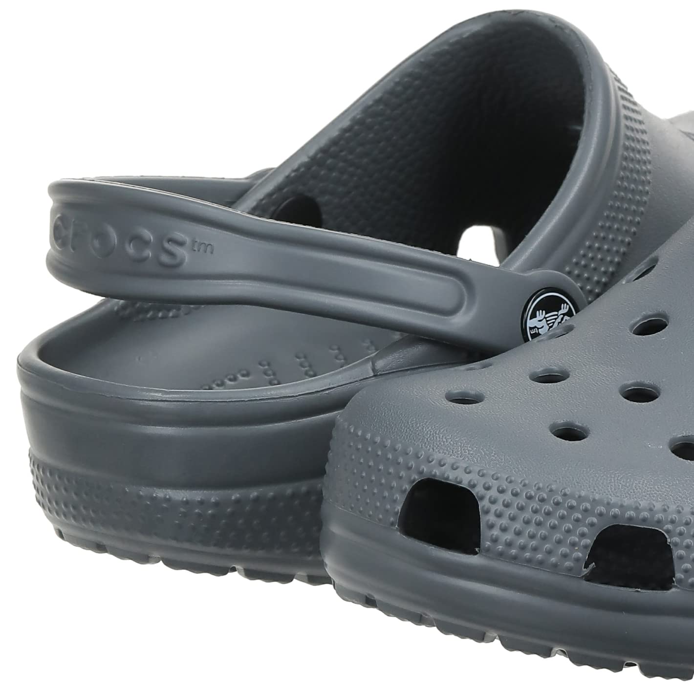 Crocs Classic Clog U-Kd Crcs Unisex-Child Clog - Grey