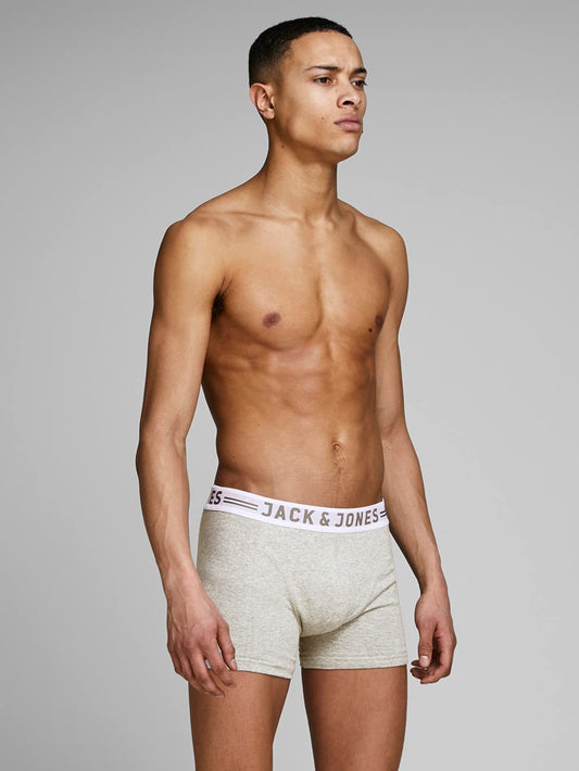 Jack & Jones mens Trunks (Pack Of 3)