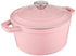 BergHOFF - Ø28.5cm Cast Iron Round Cov Dutch Oven Pink