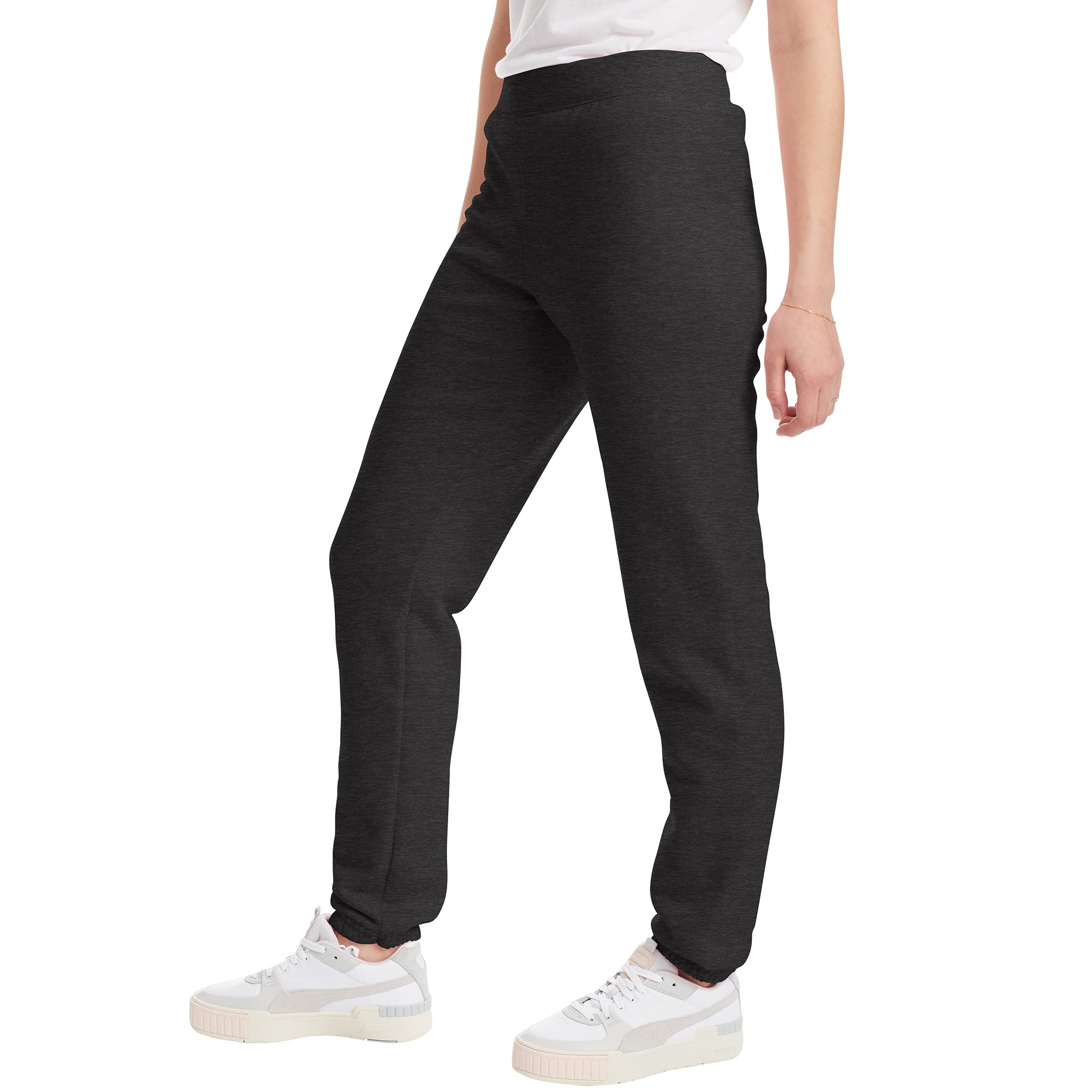 Hanes Women's EcoSmart Cinched Cuff Sweatpants