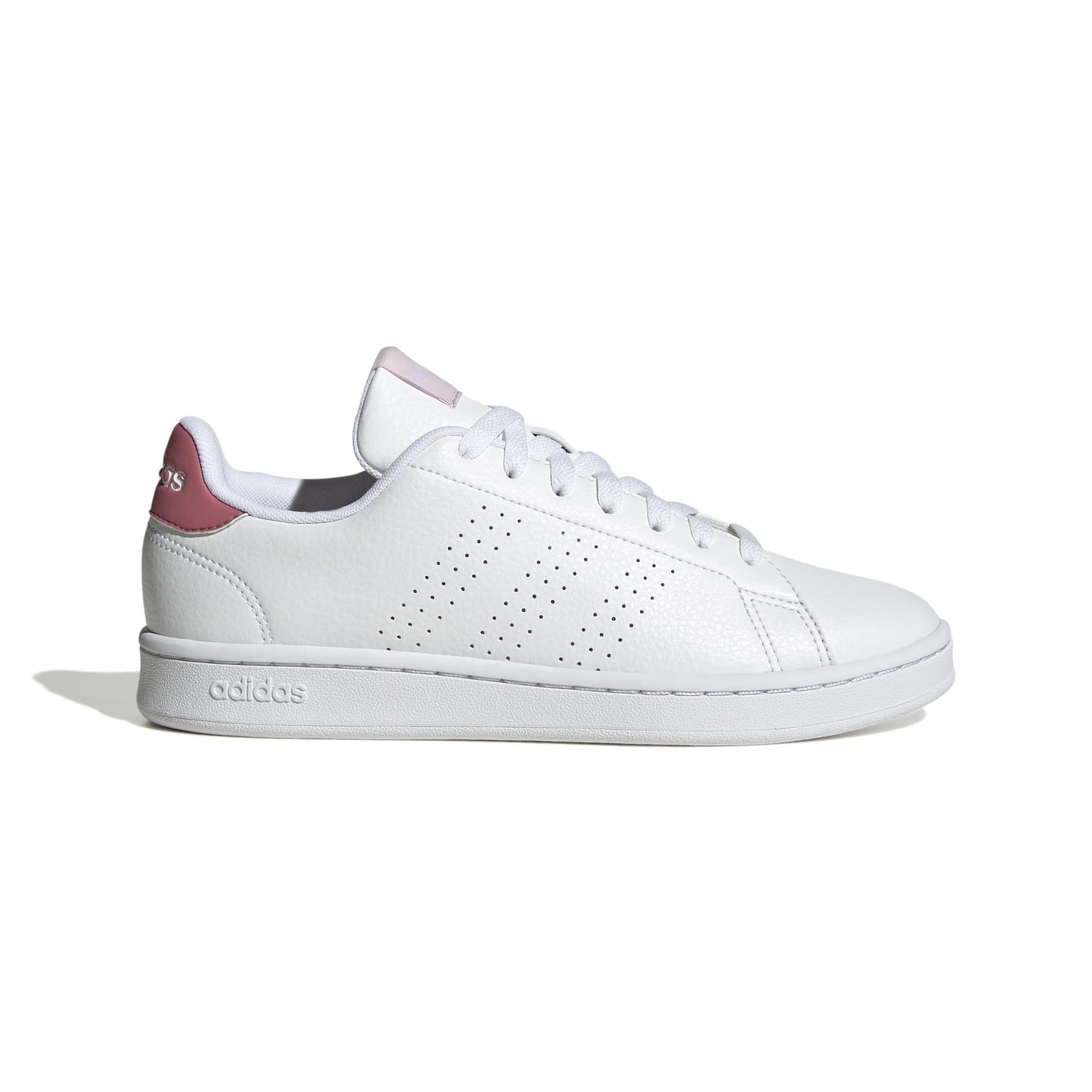 adidas ADVANTAGE FTWWHT/FTWWHT/LINGRN HR0321 TENNIS SHOES for Women Women Sneakers