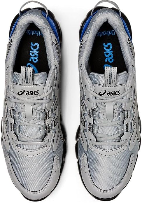 Asics Gel-Quantum 90 Men's Shoes, Size 43.5 EU, Piedmont Grey/Black