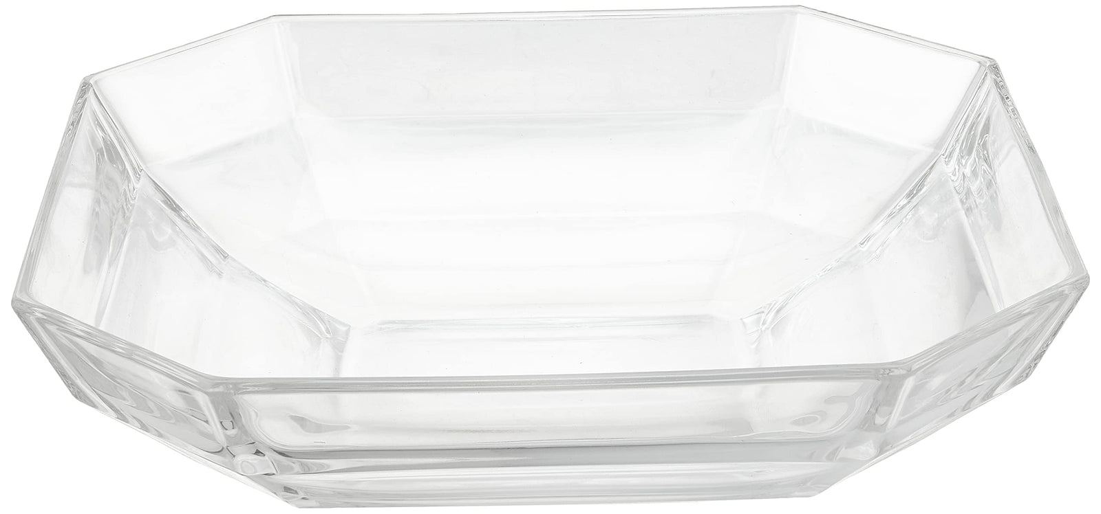 Vidivi Canova Glass Serving Platter - Clear