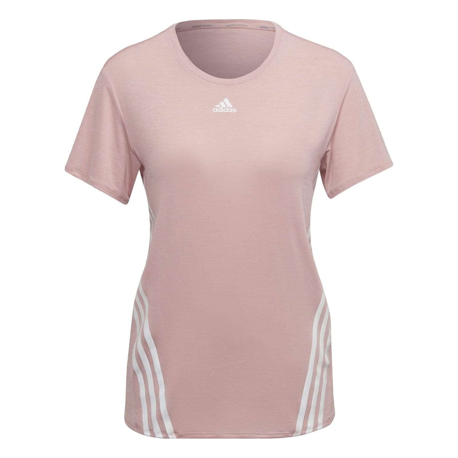 Adidas WTR ICNS 3S T HC2756 TRAINING wonder mauve T-SHIRT (SHORT SLEEVE) For Women