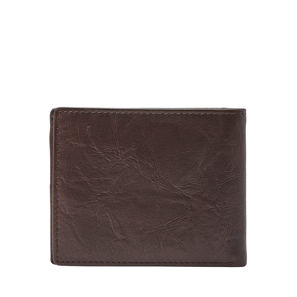 Fossil mens Neel Travel Accessory- Bi-Fold Wallet