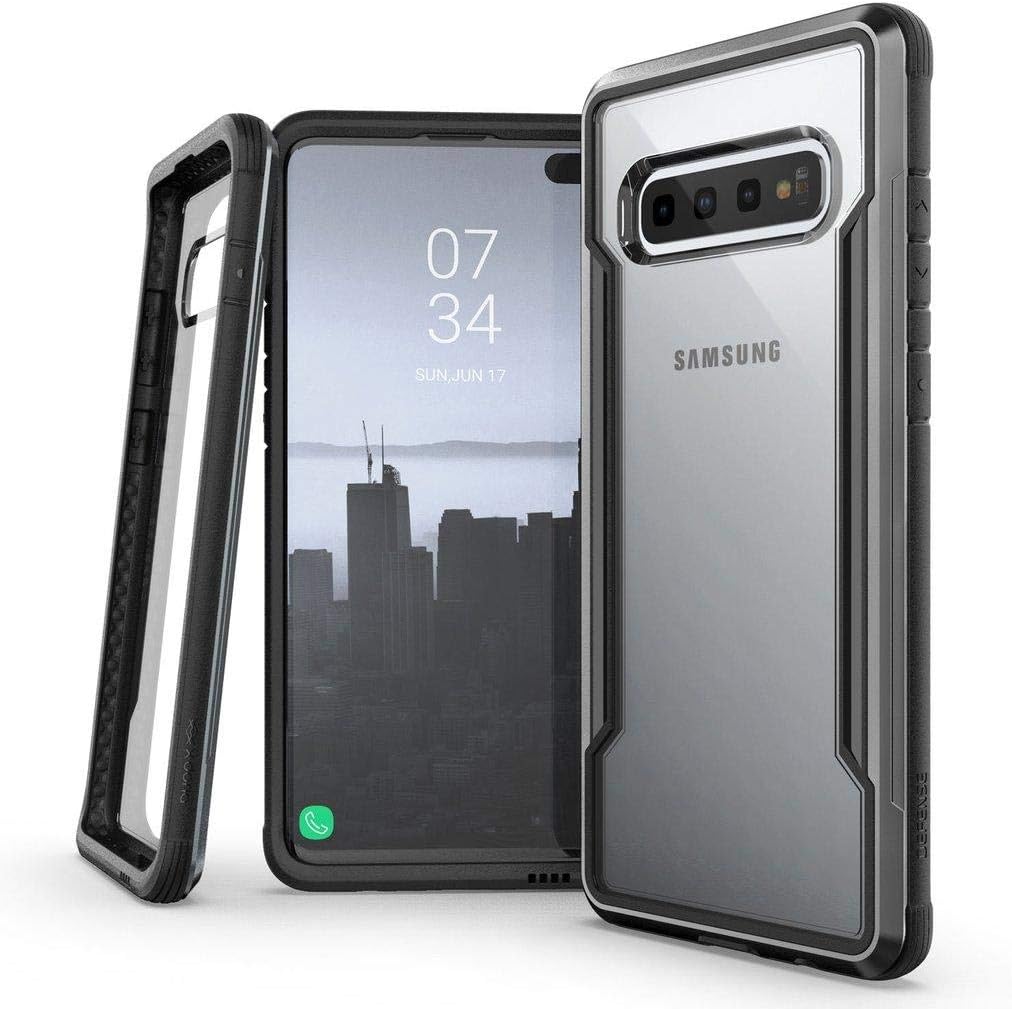 X-Doria Defense Shield Case for Samsung Galaxy S10 (Black)