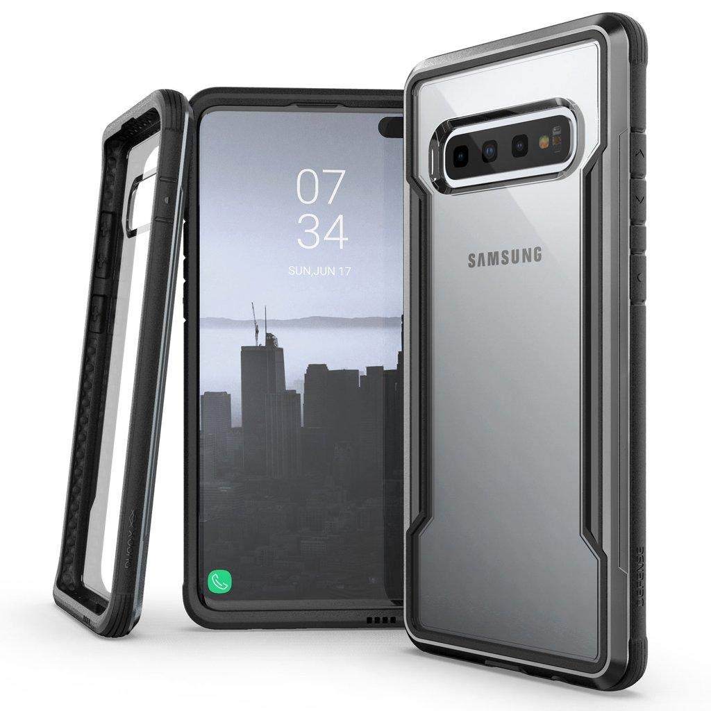 X-Doria Defense Shield Case for Samsung Galaxy S10 (Black)