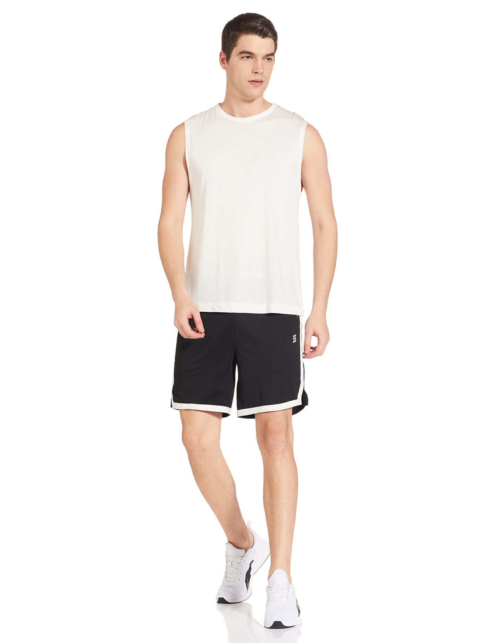 Amazon Brand - Symactive Men's Sports Polyester Shorts