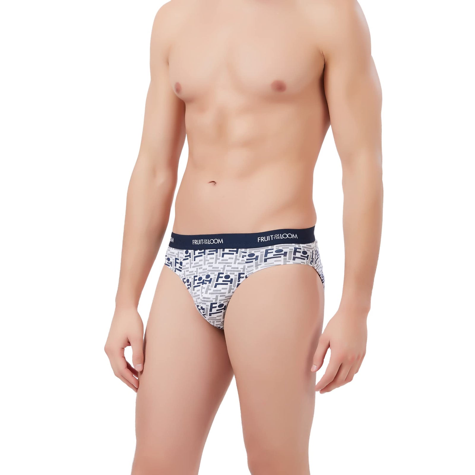 Fruit Of The Loom mens Better Basics Printed Hip Brief