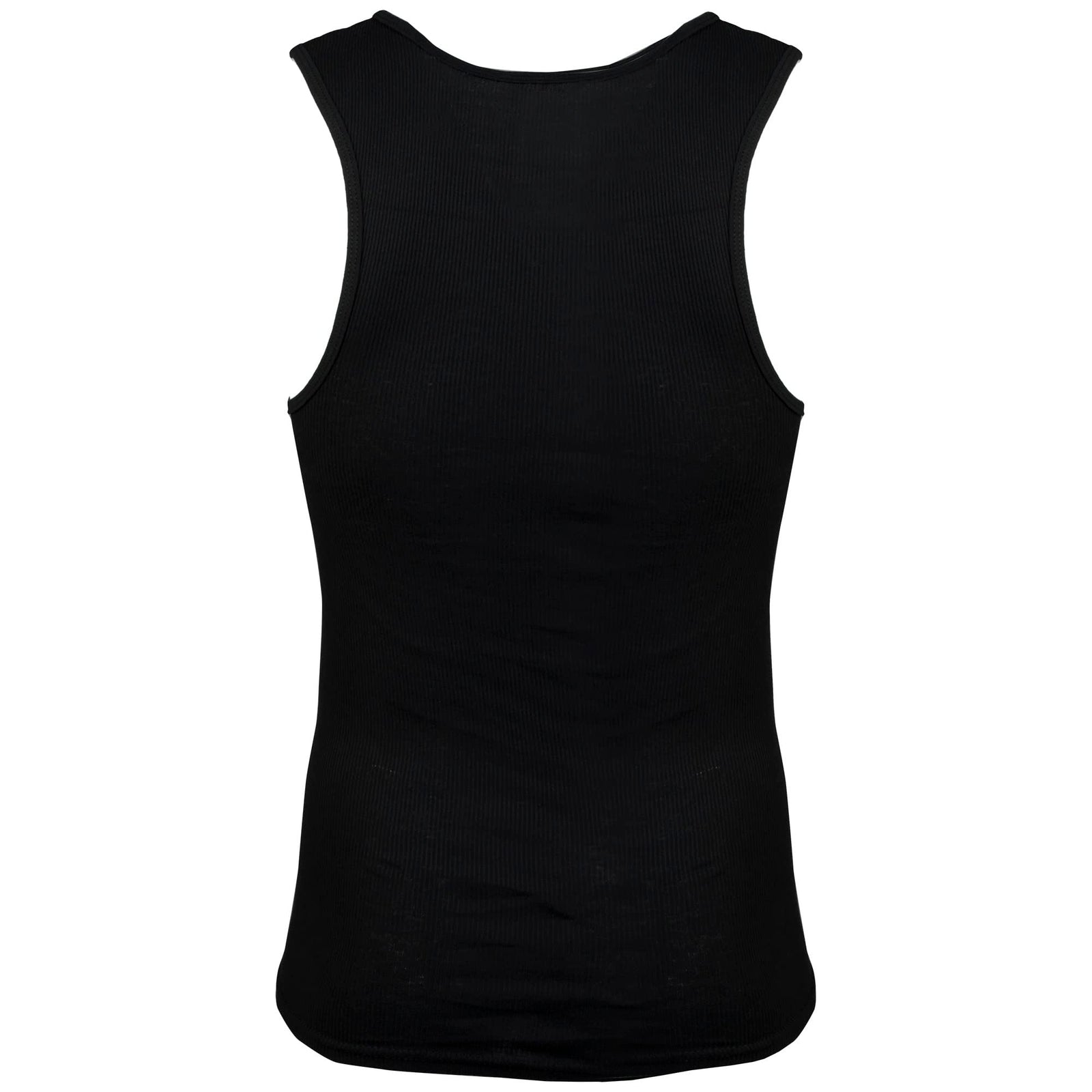 Gildan Men's A-Shirt Tanks, Multipack, Style G1104 Color: Black Size: XL