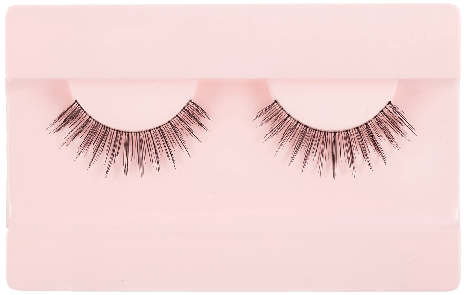 The Crème Shop Natural Defining Eye Lashes - Made with 100% Human Hair (Dainty)