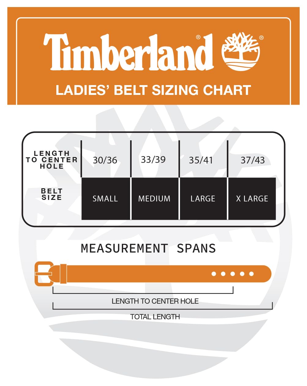 Timberland womens Casual Leather Belt For Jeans Belt