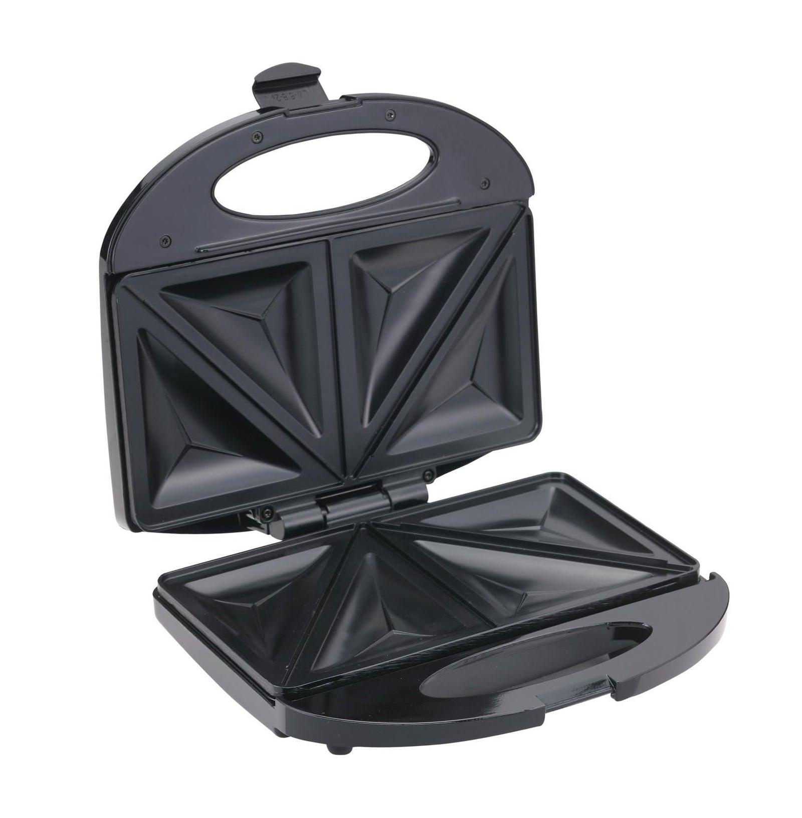 BLACK+DECKER 600W 2 Slice Non-Stick Sandwich Maker Black TS1000-B5