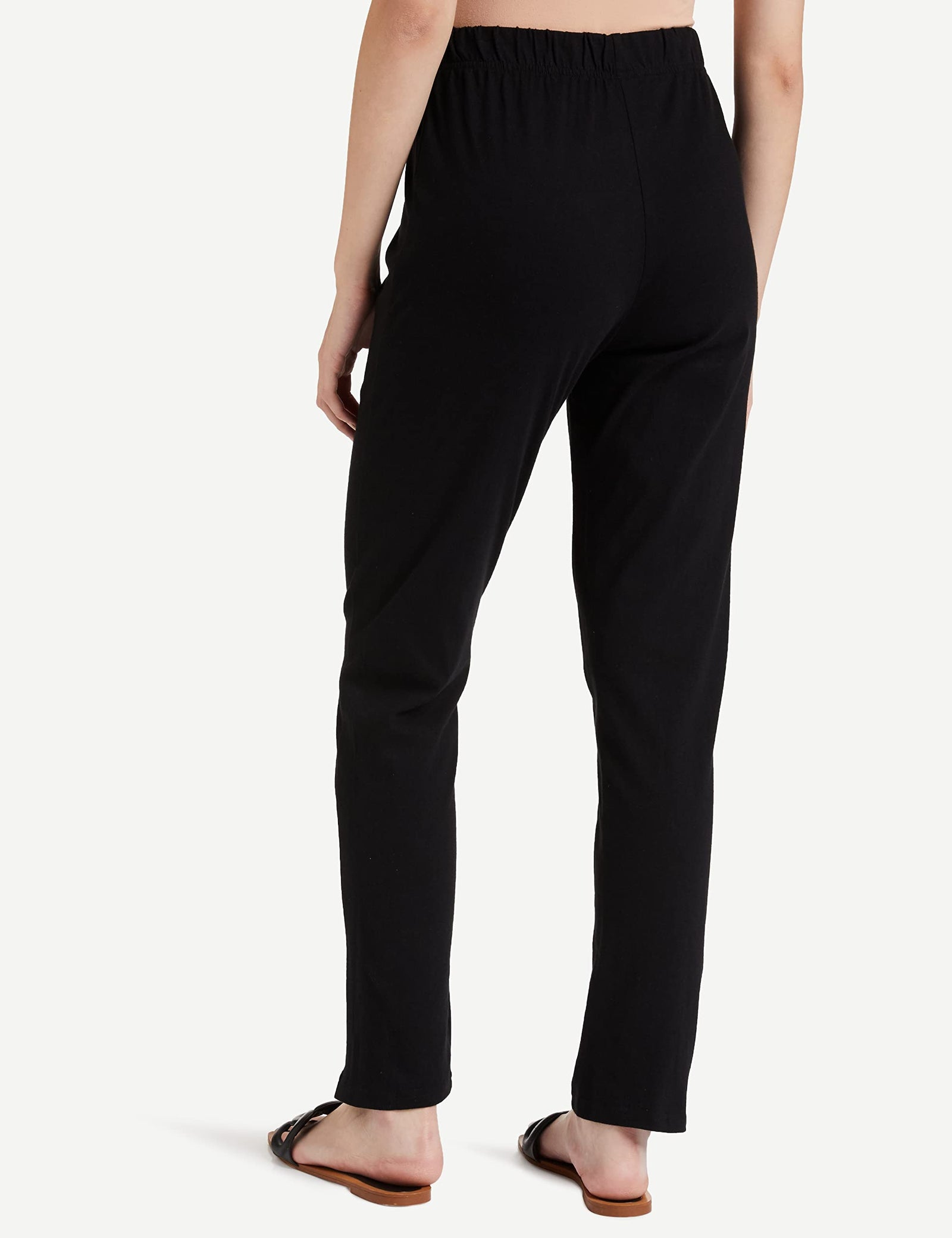 Amazon Brand - Myx Women's Knit Pants Slim