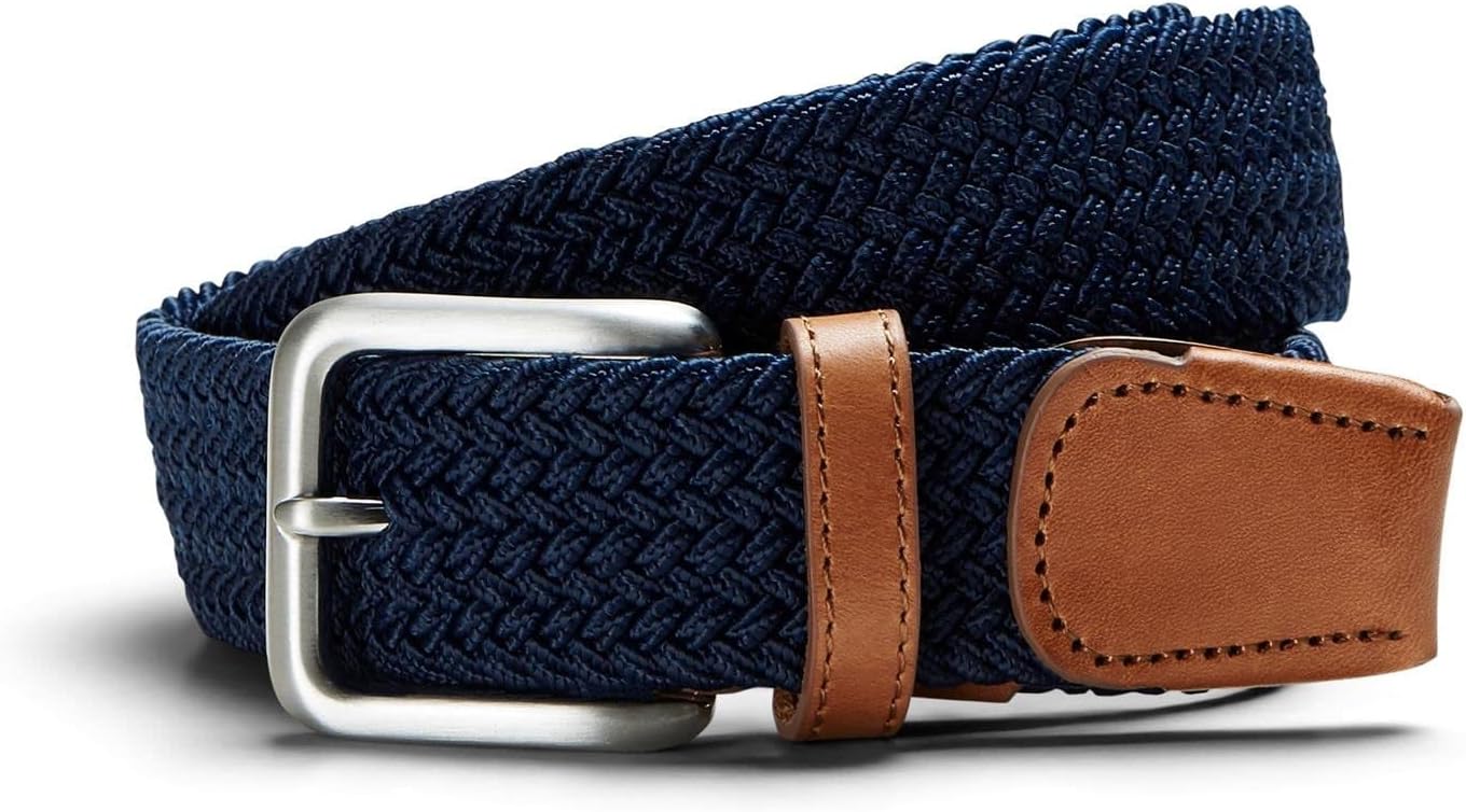 Jack & Jones mens Jacspring Woven Belt Noos Belt