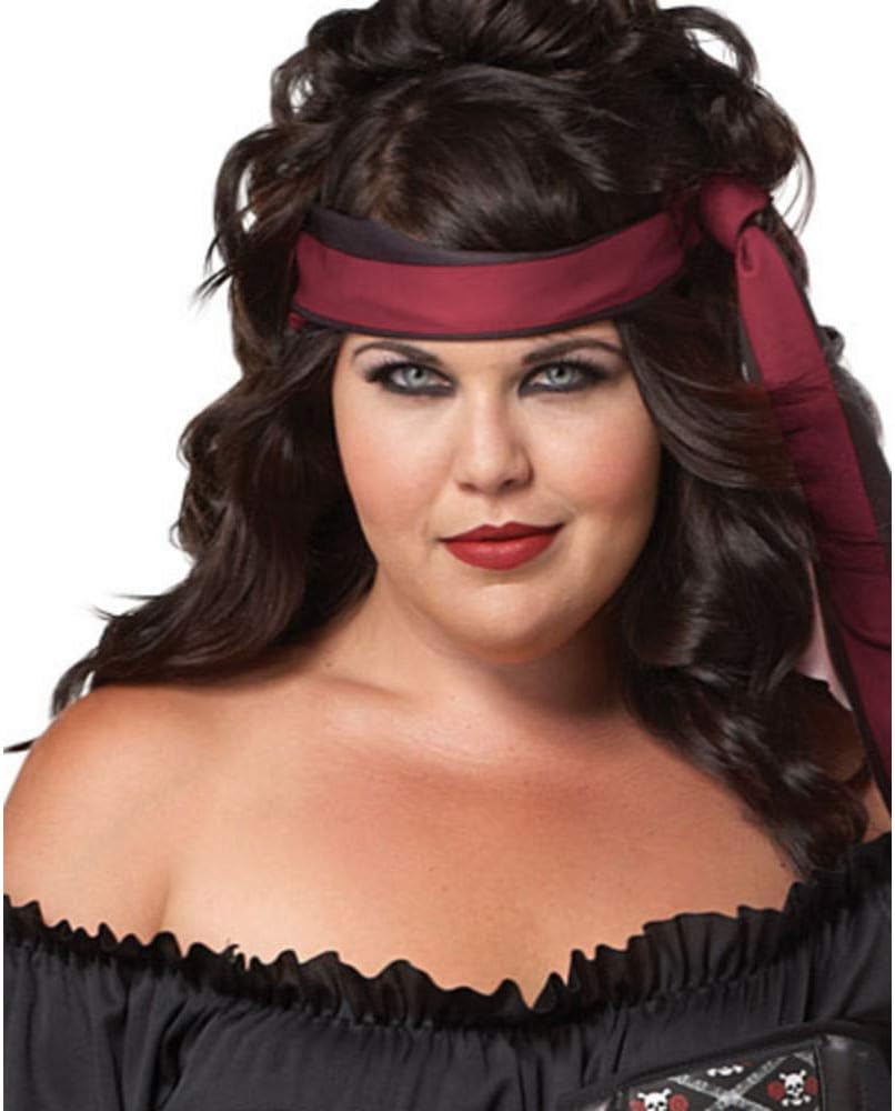 California Costumes Plus Size Pirate Wench Costume, Multicolored, XXL