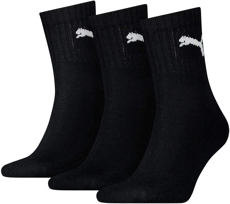 PUMA Men's Crew Socken (Pack of 3)  PUMA   