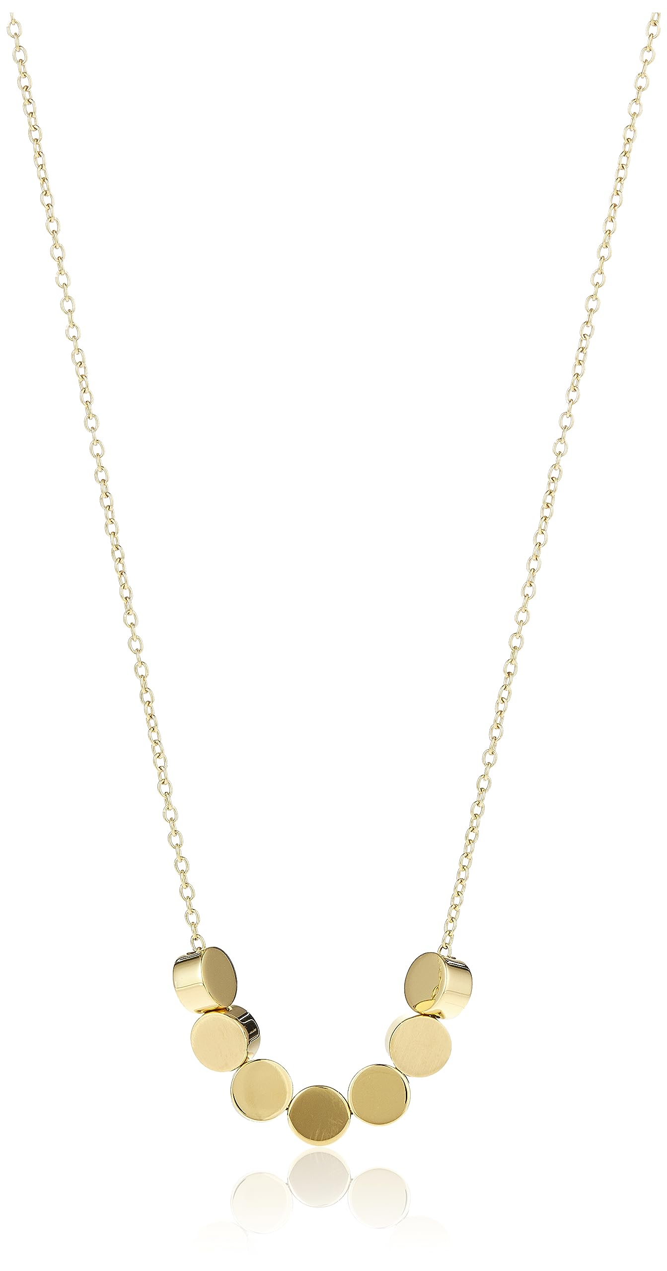 Tommy Hilfiger Jewelry Women Ionic Plated Gold Steel Necklace - 2701034