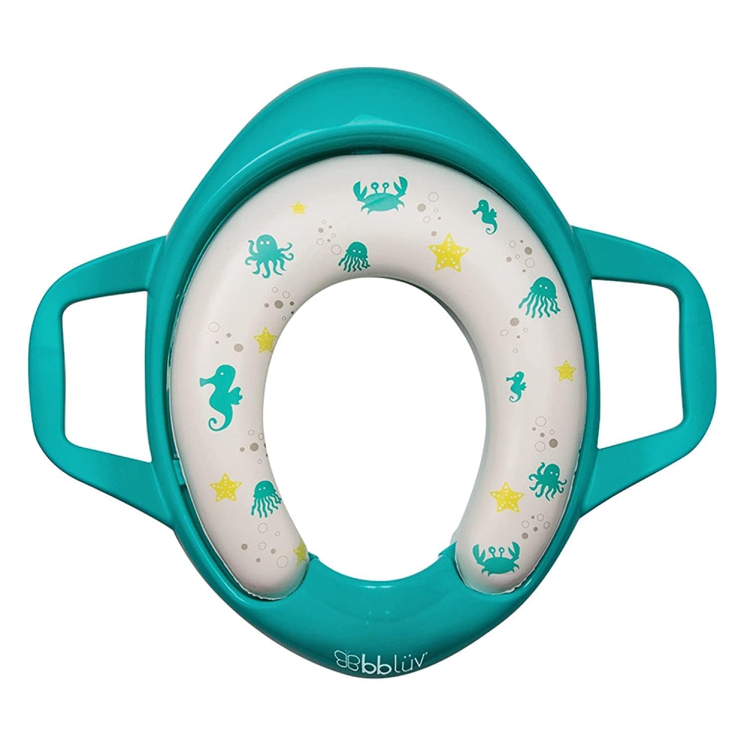 Bbluv Pöti Toilet Seat, Aqua - Pack Of 1