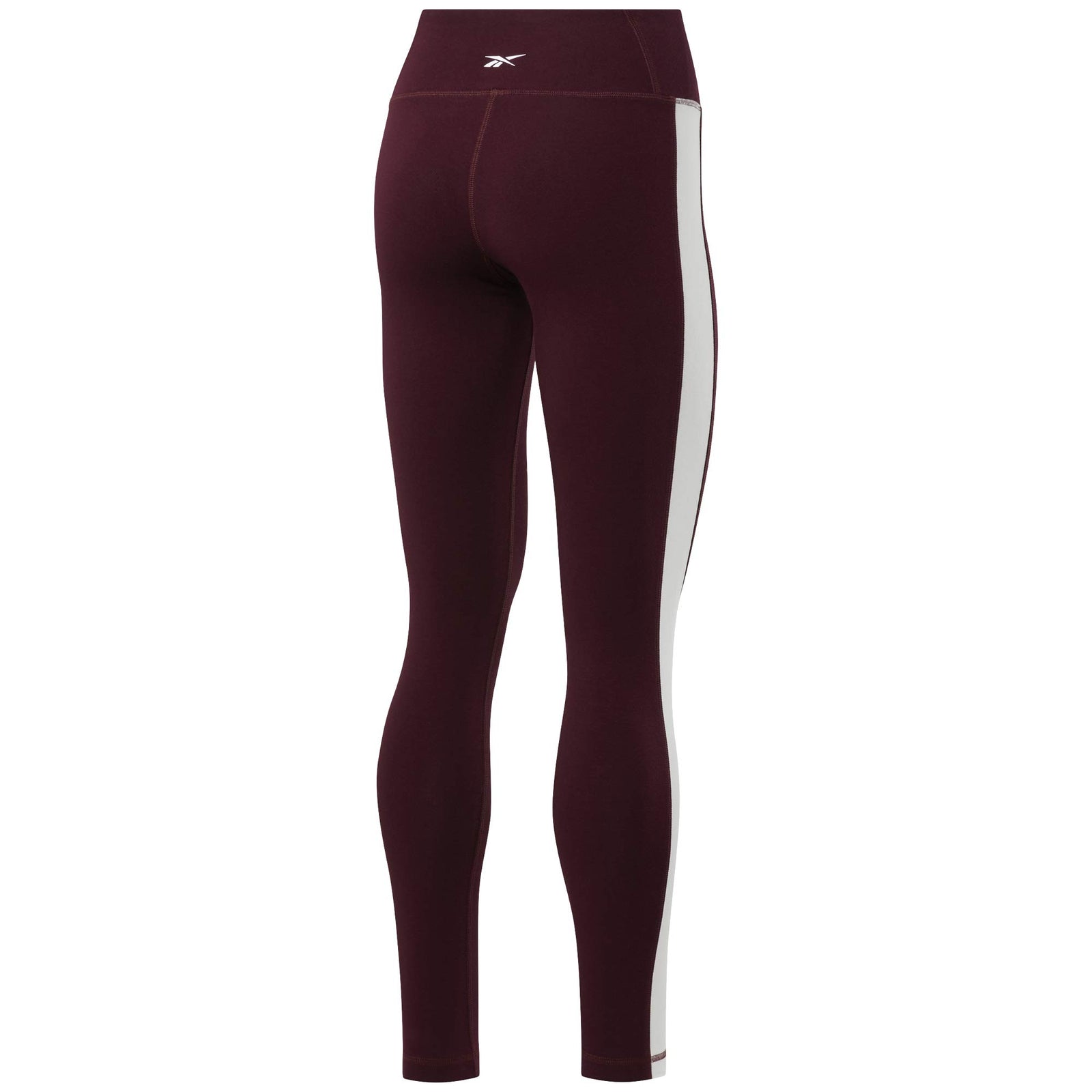 Reebok Women's Training Essentials Linear Logo Leggings - Red, XS