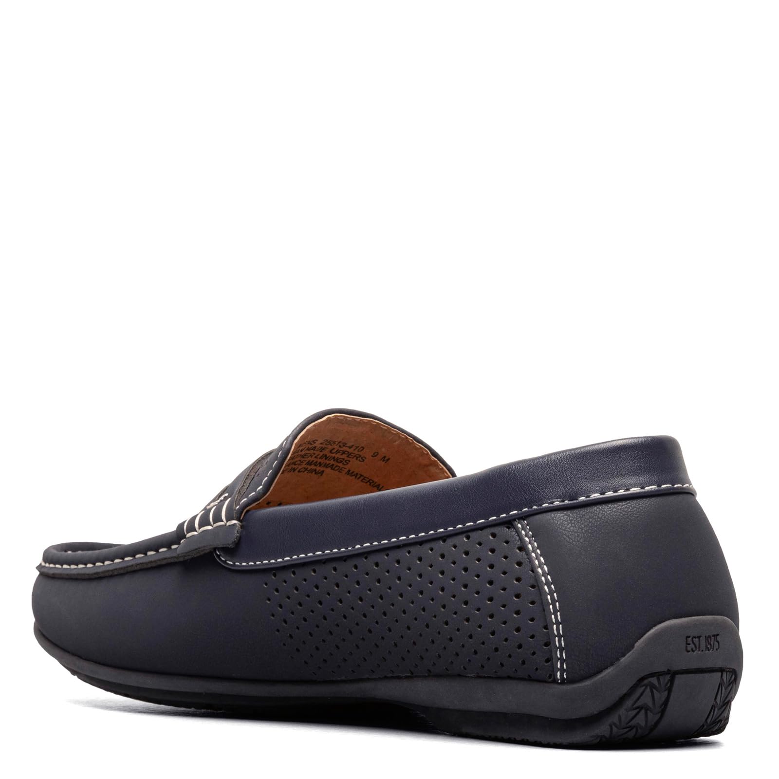 STACY ADAMS Corby Slip on Loafer mens Driving Style Loafer