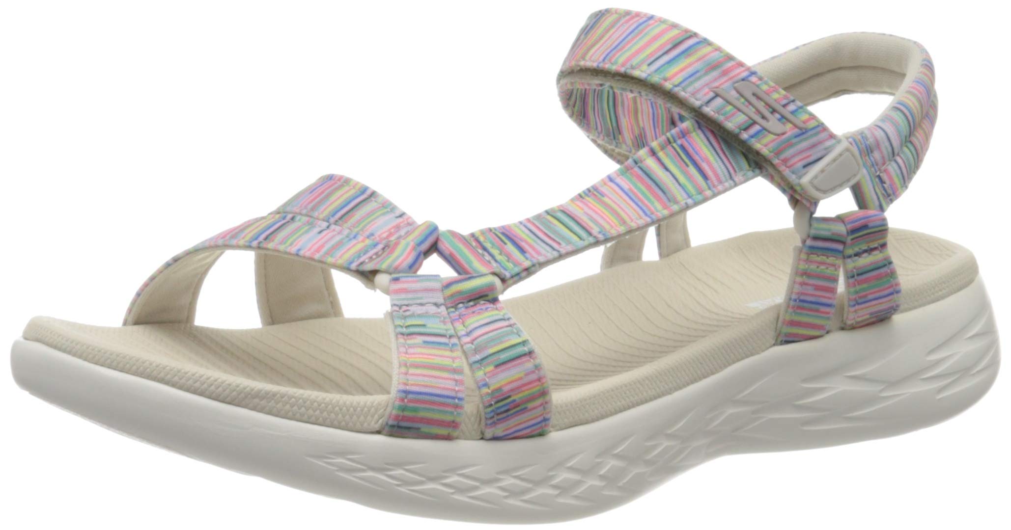 Skechers Girl's go 600 Electric Slip On Trainers