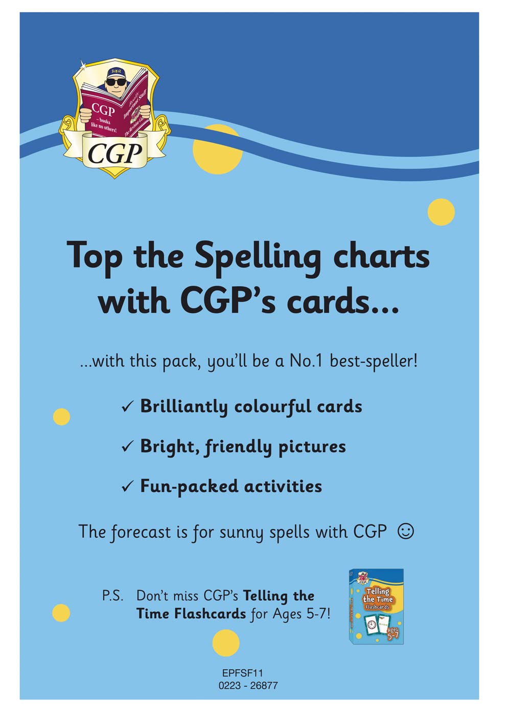 New Spelling Home Learning Flashcards For Ages 5-7