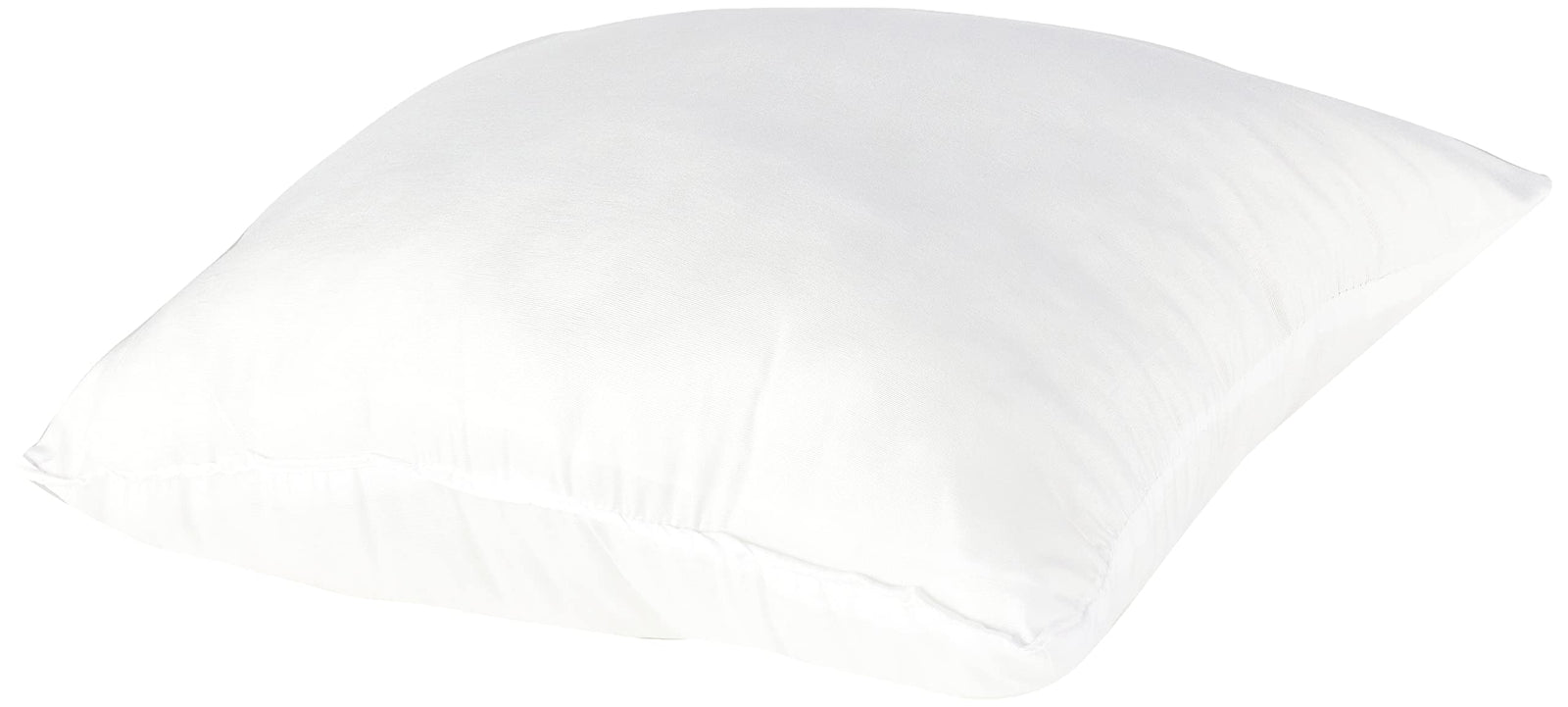 Hotel Linen Klub DEYARCO Princess Cushion Filler, 65GSM Microfiber Supersoft, 350 Grams Filling, Size: 45x45cm, White