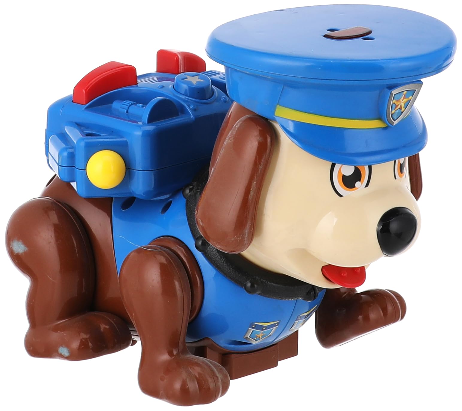 Radio Controlled Police Dog Toy - 65169B